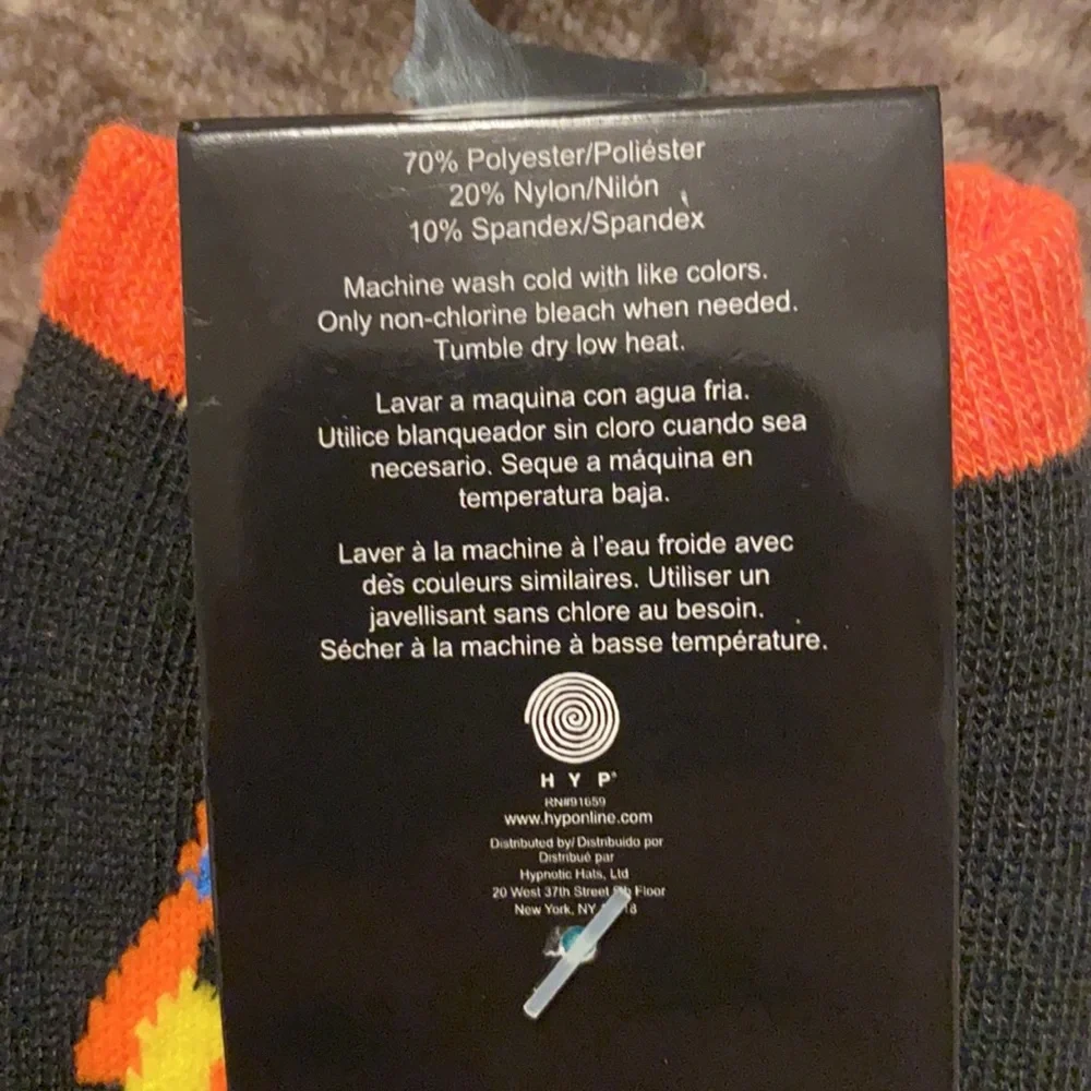 2/$12🌟Star Wars Millennium‎ Falcon Color Socks